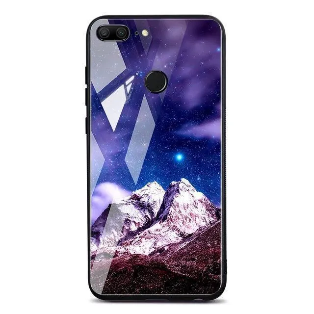 TOMKAS Space Case für Huawei P20 Lite Pro Mate 10 Lite Hüllen Cover P Smart Glass Coque Telefonhülle für Huawei Honor 9 Lite 10