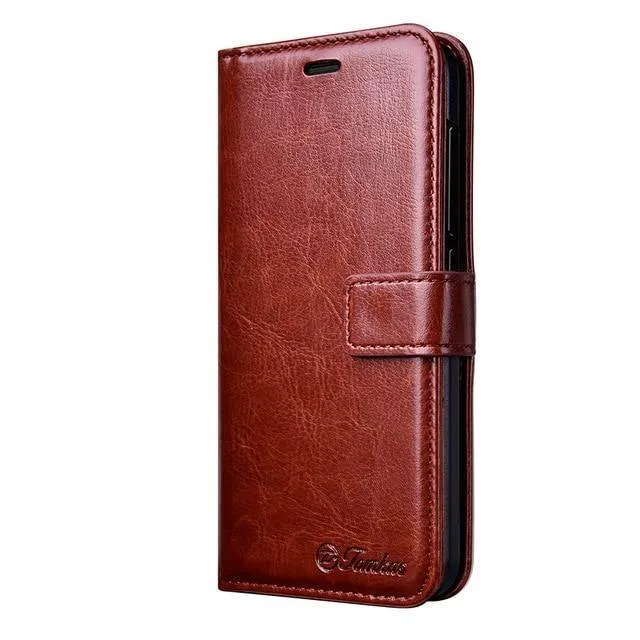 Xiaomi Redmi 4X Hülle 5.0 Wallet Flip PU Lederhülle für Xiaomi Redmi 4X Pro Xiomi Handytasche mit Ständer TOMKAS
