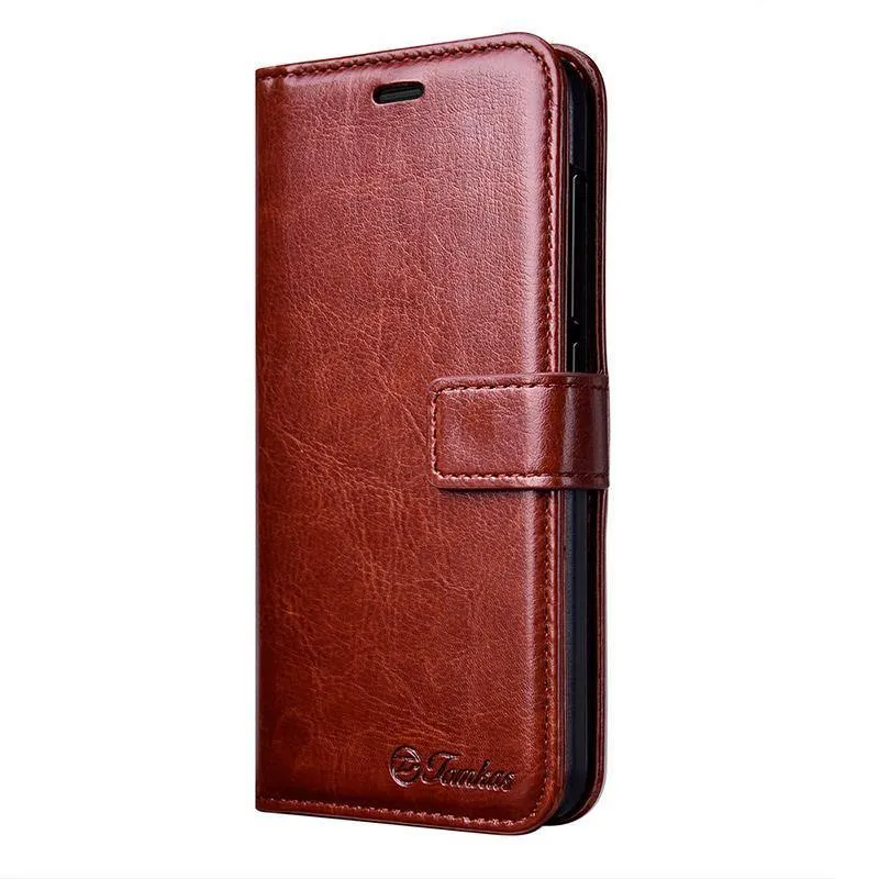 Xiaomi Redmi 4X Hülle 5.0 Wallet Flip PU Lederhülle für Xiaomi Redmi 4X Pro Xiomi Handytasche mit Ständer TOMKAS