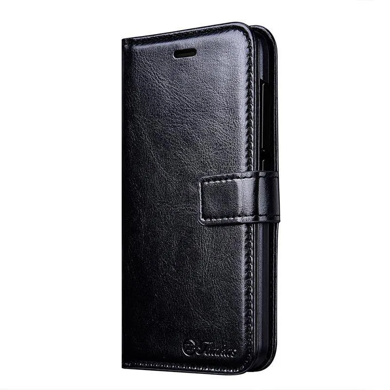 Xiaomi Redmi 4X Hülle 5.0 Wallet Flip PU Lederhülle für Xiaomi Redmi 4X Pro Xiomi Handytasche mit Ständer TOMKAS