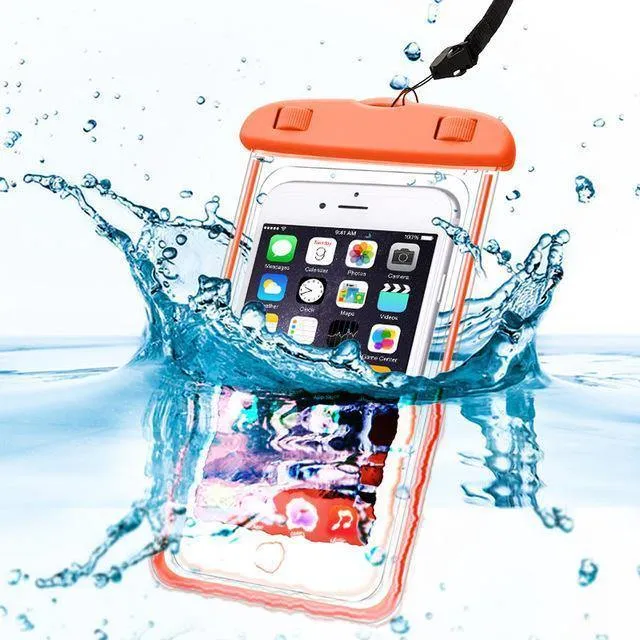 Universelle wasserdichte Hülle für iPhone 5S 6 6S 7 Plus Samsung Xiaomi Redmi 3s Note 3 4 Pro MI5 Abdeckung Wasserdichte Tasche Max 6" Telefon
