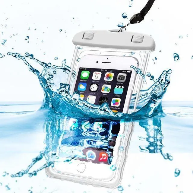 Universelle wasserdichte Hülle für iPhone 5S 6 6S 7 Plus Samsung Xiaomi Redmi 3s Note 3 4 Pro MI5 Abdeckung Wasserdichte Tasche Max 6" Telefon
