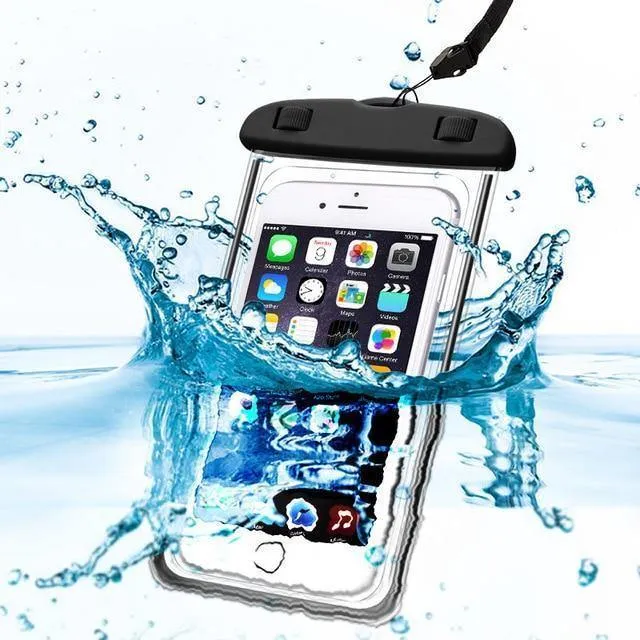 Universelle wasserdichte Hülle für iPhone 5S 6 6S 7 Plus Samsung Xiaomi Redmi 3s Note 3 4 Pro MI5 Abdeckung Wasserdichte Tasche Max 6" Telefon