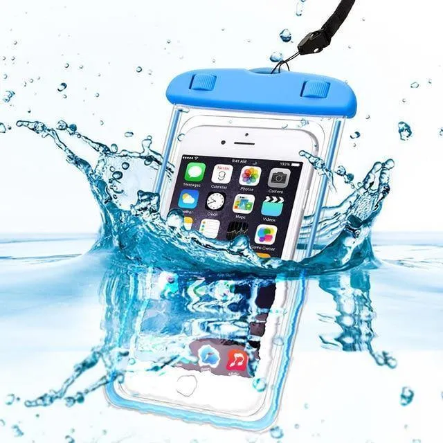 Universelle wasserdichte Hülle für iPhone 5S 6 6S 7 Plus Samsung Xiaomi Redmi 3s Note 3 4 Pro MI5 Abdeckung Wasserdichte Tasche Max 6" Telefon