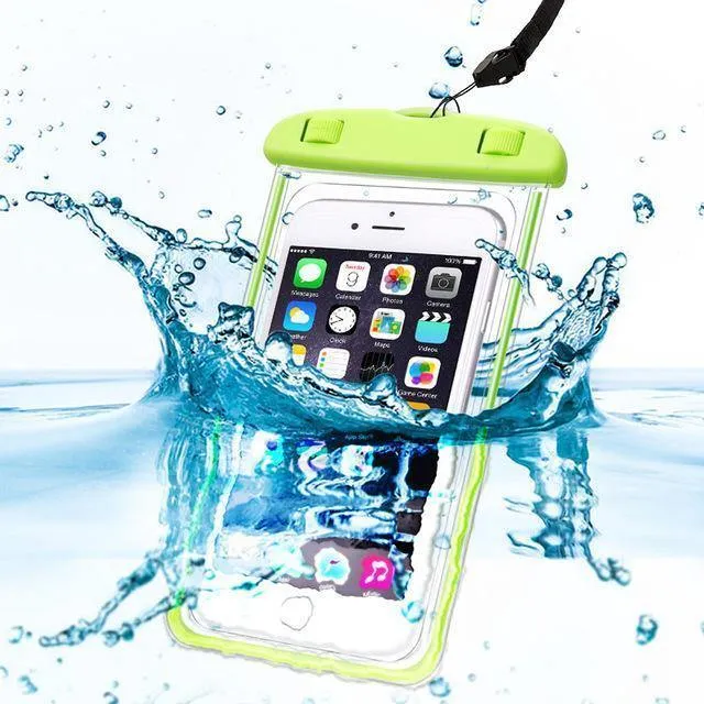 Universelle wasserdichte Hülle für iPhone 5S 6 6S 7 Plus Samsung Xiaomi Redmi 3s Note 3 4 Pro MI5 Abdeckung Wasserdichte Tasche Max 6" Telefon