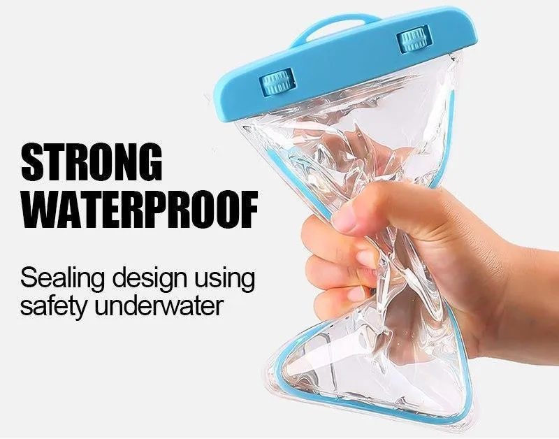 Universelle wasserdichte Hülle für iPhone 5S 6 6S 7 Plus Samsung Xiaomi Redmi 3s Note 3 4 Pro MI5 Abdeckung Wasserdichte Tasche Max 6" Telefon