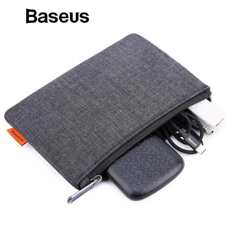 Baseus Tragbare Handy Tasche für iPhone Samsung Xiaomi Huawei Tasche Fall für Handy Zubehör Lagerung Handtasche Tasche