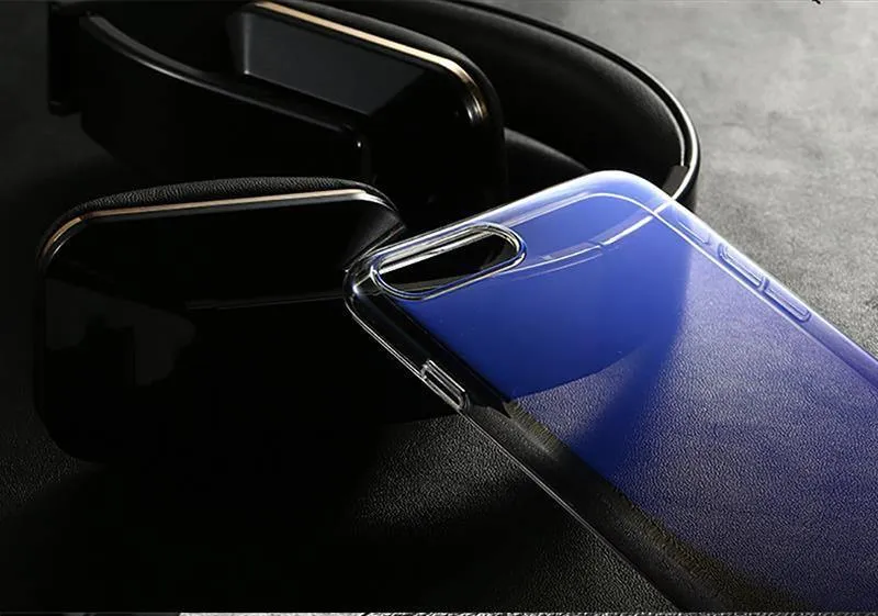 Für iPhone 8 Hülle, Baseus Luxus Plating Gradient Hartplastik Hülle für iPhone 8 8 Plus 7 7 Plus Hüllen Ultradünne Bcak PC Hülle