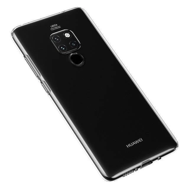 Baseus Luxury Plating TPU Hülle für Huawei Mate 20 Ultradünne weiche Silikonhülle für Huawei Mate 20 Pro Telefonabdeckung Transparent