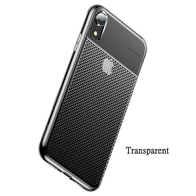 Baseus Crystal Soft Silikonhülle für iPhone XR Ultradünne TPU-Rückseite für iPhone XR 6.1 2018 Handyhüllen