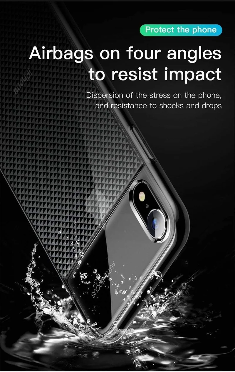 Baseus Crystal Soft Silikonhülle für iPhone XR Ultradünne TPU-Rückseite für iPhone XR 6.1 2018 Handyhüllen