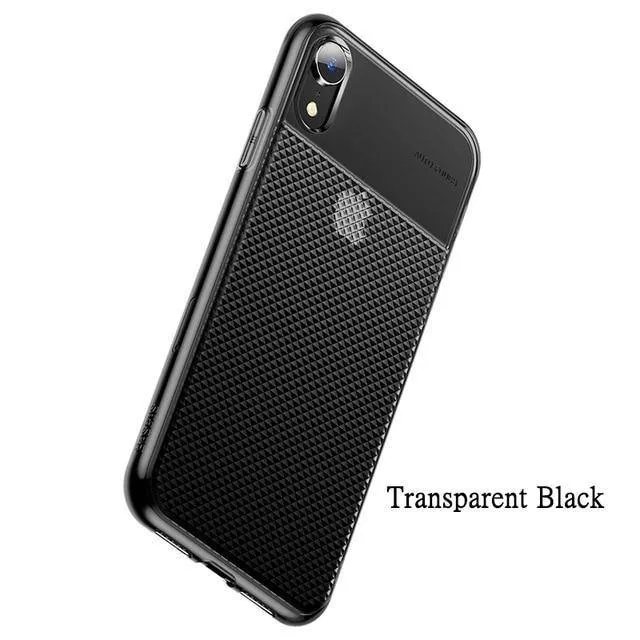 Baseus Crystal Soft Silikonhülle für iPhone XR Ultradünne TPU-Rückseite für iPhone XR 6.1 2018 Handyhüllen
