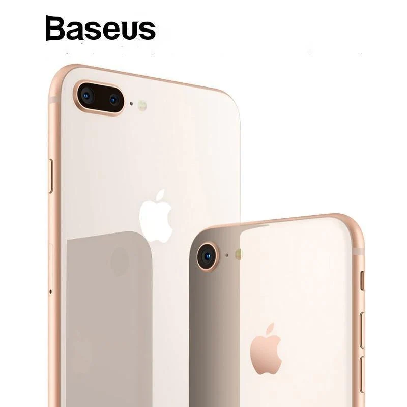 Baseus Hochtransparente, weiche TPU-Hülle für iPhone 8 8 Plus Ultradünne Silikonhülle für iPhone 7 7 Plus 8 8 Plus Handyhüllen