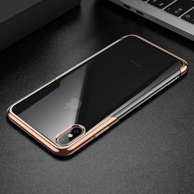Baseus Luxus-Beschichtungshülle für iPhone XR Xs Xs Max, ultradünne, weiche Silikonhülle für iPhone XR 2018, Telefonabdeckung Coque