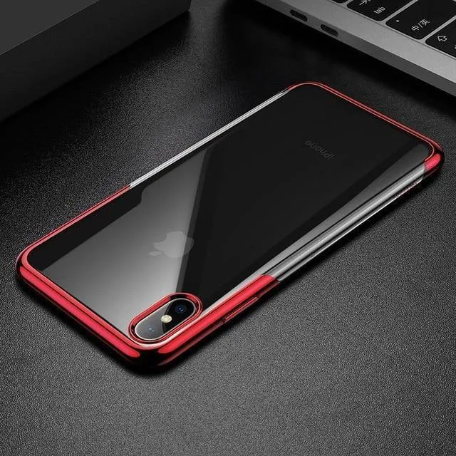 Baseus Luxus-Beschichtungshülle für iPhone XR Xs Xs Max, ultradünne, weiche Silikonhülle für iPhone XR 2018, Telefonabdeckung Coque