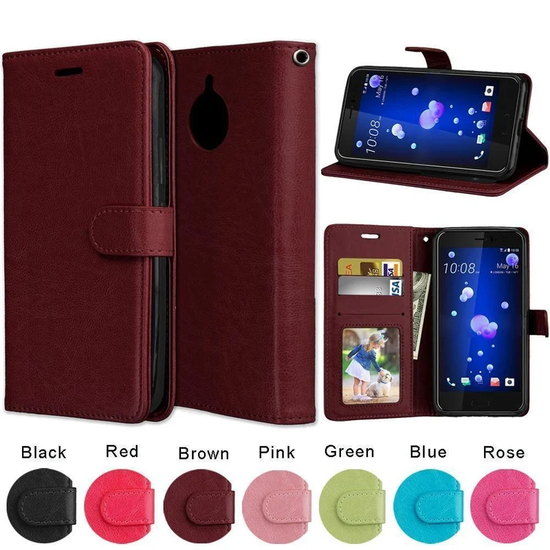Flip Cover For Motorola Moto E4 Plus Case Leather Wallet Case For Motorola Moto E4 E 4 Plus Cover Coque Card Slot Stand Holder
