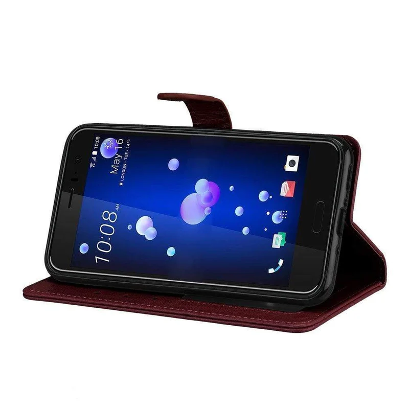 Flip Cover For Motorola Moto E4 Plus Case Leather Wallet Case For Motorola Moto E4 E 4 Plus Cover Coque Card Slot Stand Holder