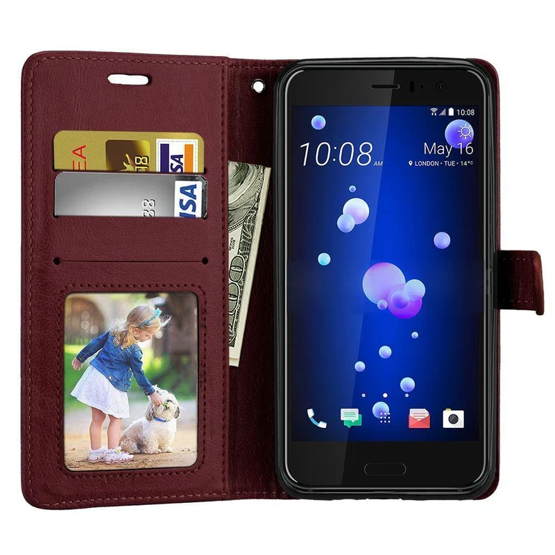 Flip Cover For Motorola Moto E4 Plus Case Leather Wallet Case For Motorola Moto E4 E 4 Plus Cover Coque Card Slot Stand Holder