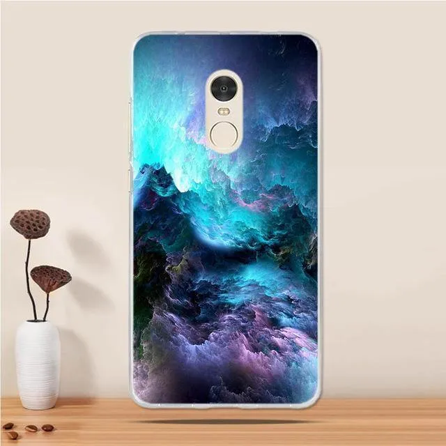 Case For Xiaomi Redmi Note 4X Case Cover For Xiaomi Redmi Note 4 Case 3D Soft TPU Silicon Coque For Xiaomi Redmi Note 4 Pro 5.5"