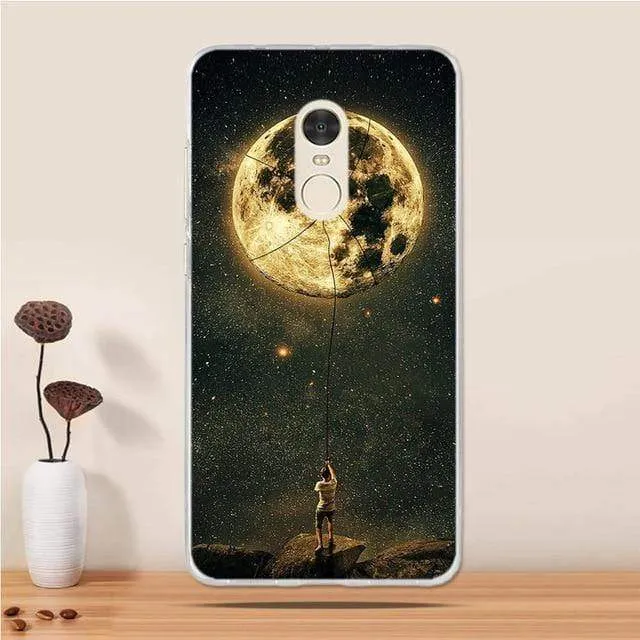 Case For Xiaomi Redmi Note 4X Case Cover For Xiaomi Redmi Note 4 Case 3D Soft TPU Silicon Coque For Xiaomi Redmi Note 4 Pro 5.5"