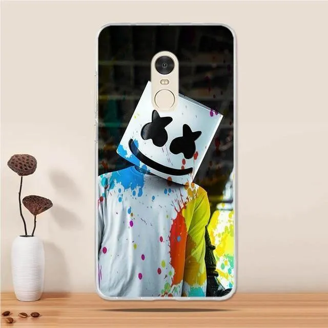 Case For Xiaomi Redmi Note 4X Case Cover For Xiaomi Redmi Note 4 Case 3D Soft TPU Silicon Coque For Xiaomi Redmi Note 4 Pro 5.5"