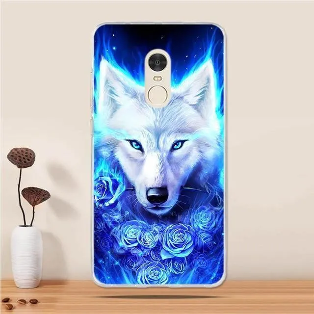 Case For Xiaomi Redmi Note 4X Case Cover For Xiaomi Redmi Note 4 Case 3D Soft TPU Silicon Coque For Xiaomi Redmi Note 4 Pro 5.5"