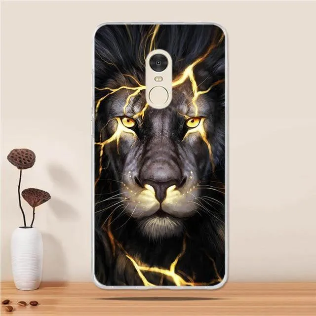 Case For Xiaomi Redmi Note 4X Case Cover For Xiaomi Redmi Note 4 Case 3D Soft TPU Silicon Coque For Xiaomi Redmi Note 4 Pro 5.5"