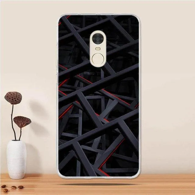 Case For Xiaomi Redmi Note 4X Case Cover For Xiaomi Redmi Note 4 Case 3D Soft TPU Silicon Coque For Xiaomi Redmi Note 4 Pro 5.5"