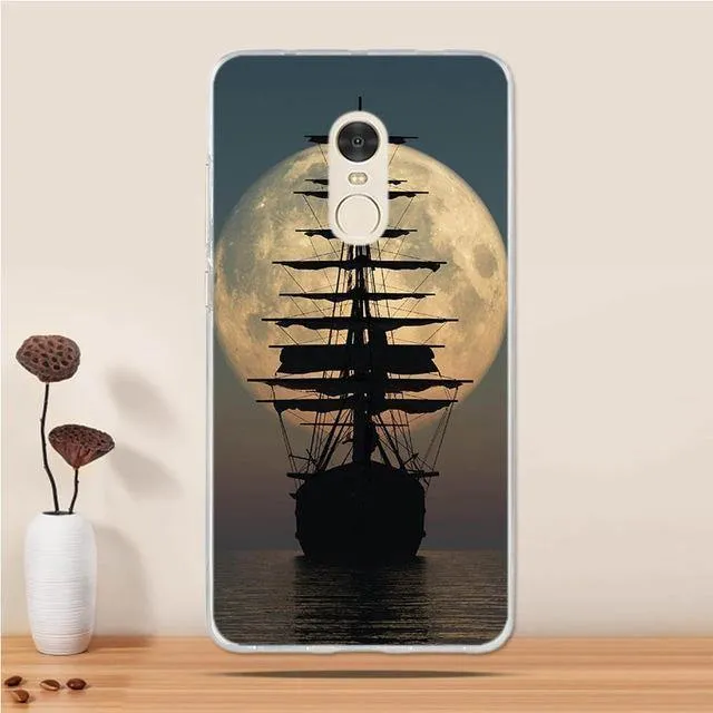 Case For Xiaomi Redmi Note 4X Case Cover For Xiaomi Redmi Note 4 Case 3D Soft TPU Silicon Coque For Xiaomi Redmi Note 4 Pro 5.5"