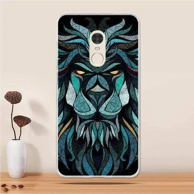 Case For Xiaomi Redmi Note 4X Case Cover For Xiaomi Redmi Note 4 Case 3D Soft TPU Silicon Coque For Xiaomi Redmi Note 4 Pro 5.5"