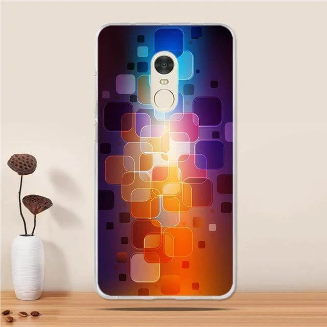 Case For Xiaomi Redmi Note 4X Case Cover For Xiaomi Redmi Note 4 Case 3D Soft TPU Silicon Coque For Xiaomi Redmi Note 4 Pro 5.5"