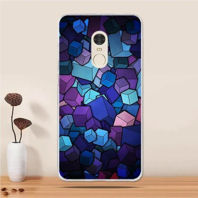 Case For Xiaomi Redmi Note 4X Case Cover For Xiaomi Redmi Note 4 Case 3D Soft TPU Silicon Coque For Xiaomi Redmi Note 4 Pro 5.5"