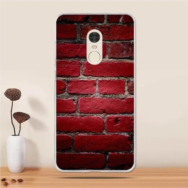 Case For Xiaomi Redmi Note 4X Case Cover For Xiaomi Redmi Note 4 Case 3D Soft TPU Silicon Coque For Xiaomi Redmi Note 4 Pro 5.5"