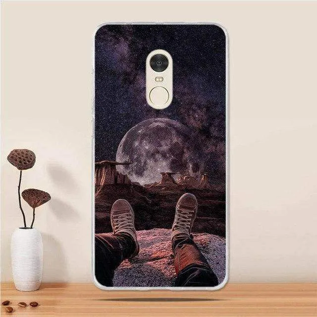 Case For Xiaomi Redmi Note 4X Case Cover For Xiaomi Redmi Note 4 Case 3D Soft TPU Silicon Coque For Xiaomi Redmi Note 4 Pro 5.5"