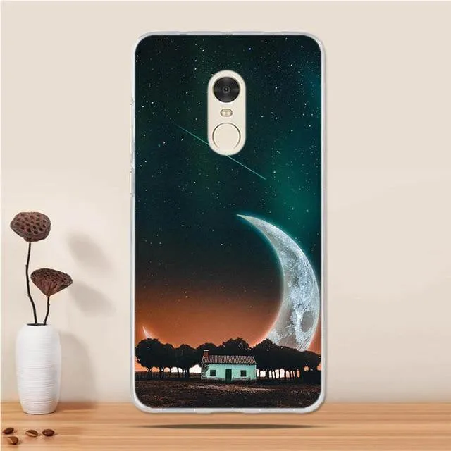 Case For Xiaomi Redmi Note 4X Case Cover For Xiaomi Redmi Note 4 Case 3D Soft TPU Silicon Coque For Xiaomi Redmi Note 4 Pro 5.5"