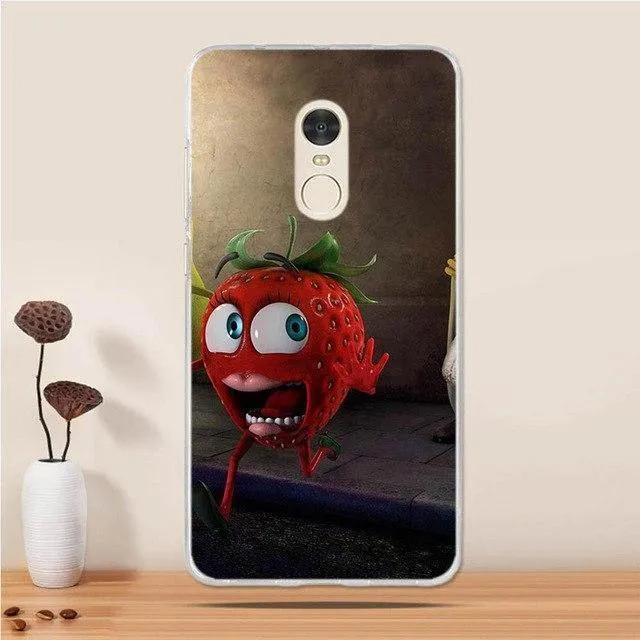 Case For Xiaomi Redmi Note 4X Case Cover For Xiaomi Redmi Note 4 Case 3D Soft TPU Silicon Coque For Xiaomi Redmi Note 4 Pro 5.5"