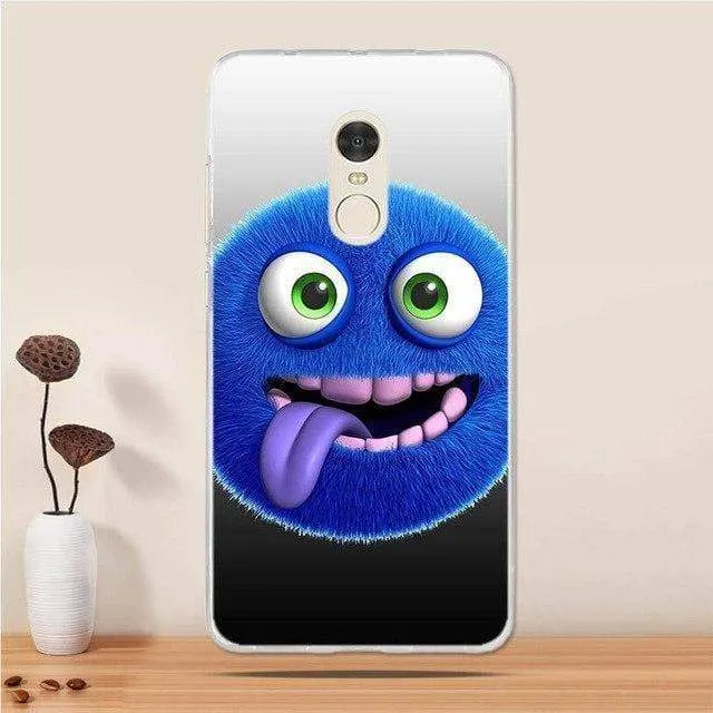 Case For Xiaomi Redmi Note 4X Case Cover For Xiaomi Redmi Note 4 Case 3D Soft TPU Silicon Coque For Xiaomi Redmi Note 4 Pro 5.5"