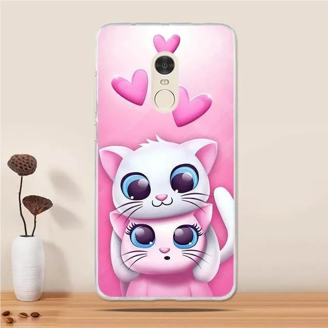 Case For Xiaomi Redmi Note 4X Case Cover For Xiaomi Redmi Note 4 Case 3D Soft TPU Silicon Coque For Xiaomi Redmi Note 4 Pro 5.5"