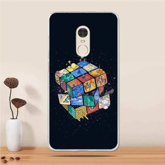 Case For Xiaomi Redmi Note 4X Case Cover For Xiaomi Redmi Note 4 Case 3D Soft TPU Silicon Coque For Xiaomi Redmi Note 4 Pro 5.5"