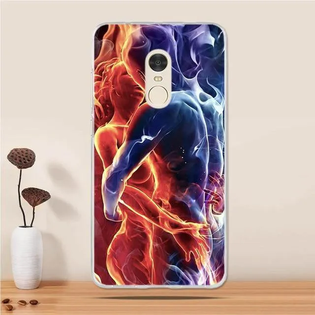 Case For Xiaomi Redmi Note 4X Case Cover For Xiaomi Redmi Note 4 Case 3D Soft TPU Silicon Coque For Xiaomi Redmi Note 4 Pro 5.5"