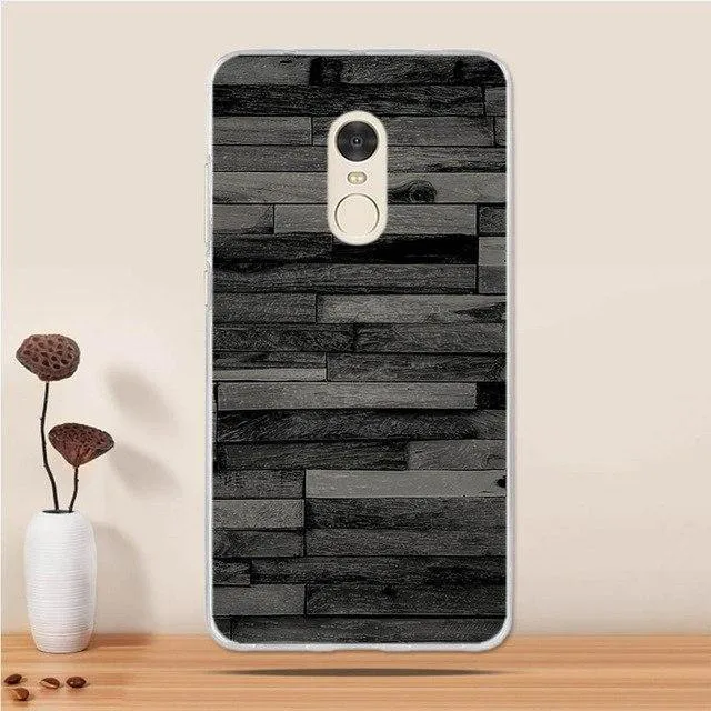 Case For Xiaomi Redmi Note 4X Case Cover For Xiaomi Redmi Note 4 Case 3D Soft TPU Silicon Coque For Xiaomi Redmi Note 4 Pro 5.5"