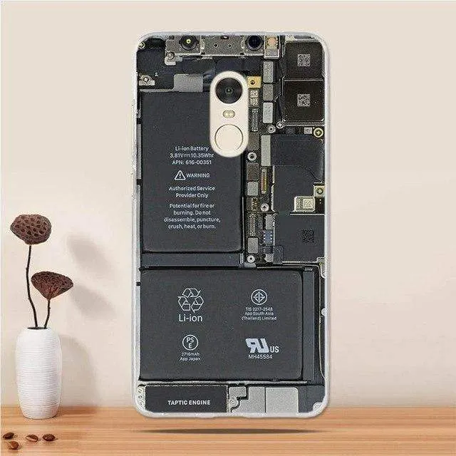 Case For Xiaomi Redmi Note 4X Case Cover For Xiaomi Redmi Note 4 Case 3D Soft TPU Silicon Coque For Xiaomi Redmi Note 4 Pro 5.5"