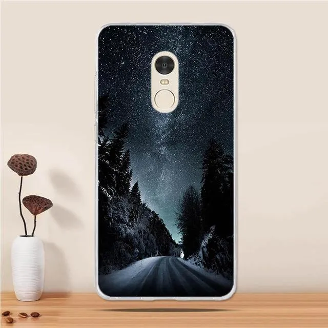 Case For Xiaomi Redmi Note 4X Case Cover For Xiaomi Redmi Note 4 Case 3D Soft TPU Silicon Coque For Xiaomi Redmi Note 4 Pro 5.5"