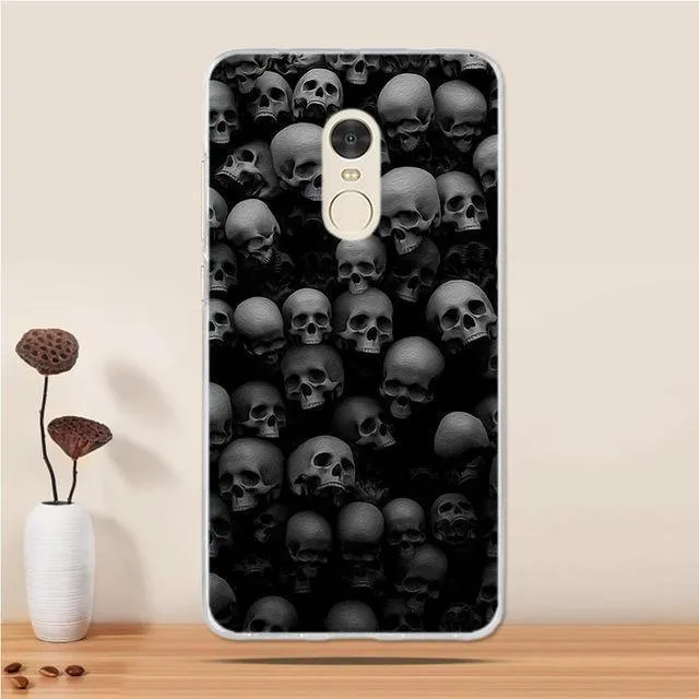 Case For Xiaomi Redmi Note 4X Case Cover For Xiaomi Redmi Note 4 Case 3D Soft TPU Silicon Coque For Xiaomi Redmi Note 4 Pro 5.5"