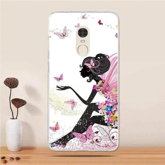 Case For Xiaomi Redmi Note 4X Case Cover For Xiaomi Redmi Note 4 Case 3D Soft TPU Silicon Coque For Xiaomi Redmi Note 4 Pro 5.5"