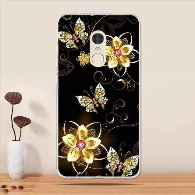 Case For Xiaomi Redmi Note 4X Case Cover For Xiaomi Redmi Note 4 Case 3D Soft TPU Silicon Coque For Xiaomi Redmi Note 4 Pro 5.5"