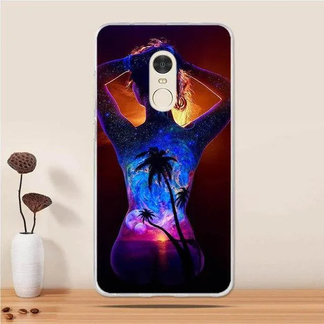 Case For Xiaomi Redmi Note 4X Case Cover For Xiaomi Redmi Note 4 Case 3D Soft TPU Silicon Coque For Xiaomi Redmi Note 4 Pro 5.5"