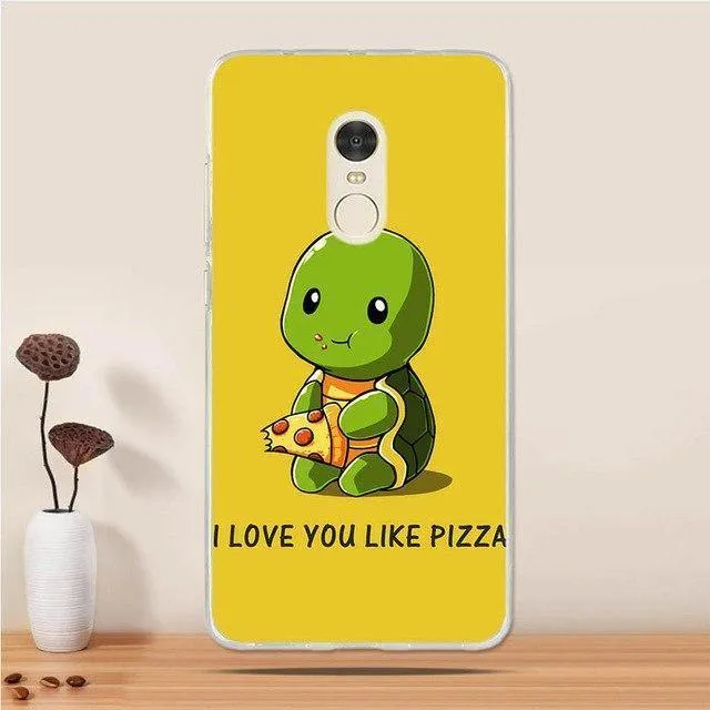Case For Xiaomi Redmi Note 4X Case Cover For Xiaomi Redmi Note 4 Case 3D Soft TPU Silicon Coque For Xiaomi Redmi Note 4 Pro 5.5"