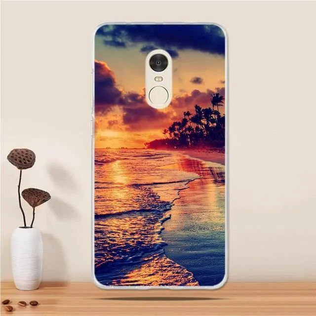 Case For Xiaomi Redmi Note 4X Case Cover For Xiaomi Redmi Note 4 Case 3D Soft TPU Silicon Coque For Xiaomi Redmi Note 4 Pro 5.5"