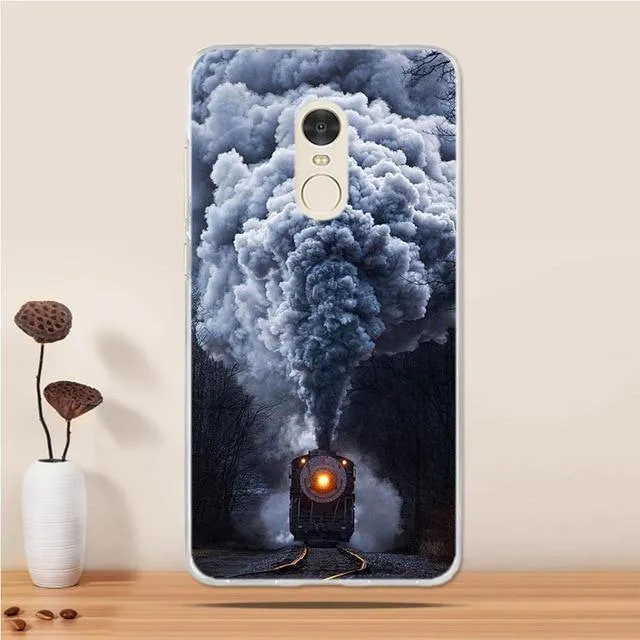 Case For Xiaomi Redmi Note 4X Case Cover For Xiaomi Redmi Note 4 Case 3D Soft TPU Silicon Coque For Xiaomi Redmi Note 4 Pro 5.5"